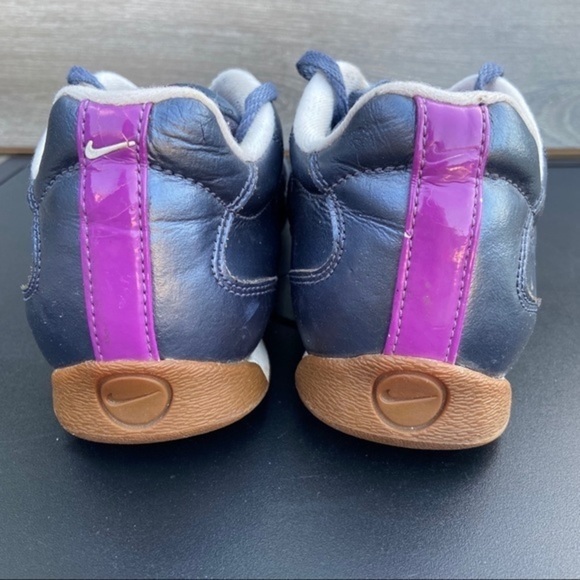 Nike Vintage Unisex Sneaker Metallic Blue - Picture 3 of 8